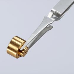 Knipex Präzisionskreuzpinzette Glatt 120 mm Nr. 92 91 01