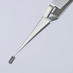 Knipex Präzisionskreuzpinzette Glatt 120 mm Nr. 92 91 02