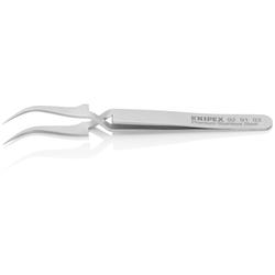 Knipex Präzisionskreuzpinzette Glatt 115 mm Nr. 92 91 03