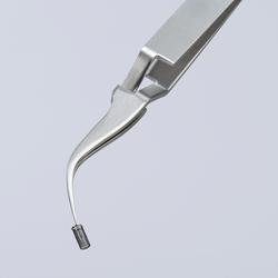 Knipex Präzisionskreuzpinzette Glatt 115 mm Nr. 92 91 03