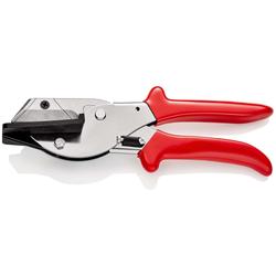 Knipex Schneider für Flachbandkabel mit Kunststoff-Hüllen verchromt 215 mm Nr. 94 15 215