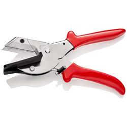 Knipex Schneider für Flachbandkabel mit Kunststoff-Hüllen verchromt 215 mm Nr. 94 15 215