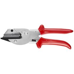 Knipex Schneider für Flachbandkabel mit Kunststoff-Hüllen verchromt 215 mm Nr. 94 15 215