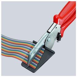 Knipex Schneider für Flachbandkabel mit Kunststoff-Hüllen verchromt 215 mm Nr. 94 15 215