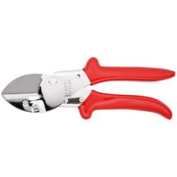 Knipex Amboss-Schere mit Kunststoff-Hüllen verchromt 200 mm Nr. 94 55 200