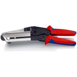 Knipex Schere für Kunststoffe auch für Kabelkanäle mit Mehrkomponenten-Hüllen brüniert 275 mm Nr. 95 02 21