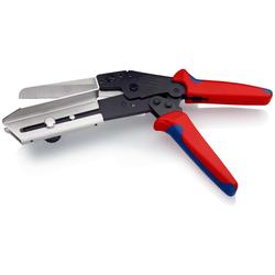 Knipex Schere für Kunststoffe auch für Kabelkanäle mit Mehrkomponenten-Hüllen brüniert 275 mm Nr. 95 02 21