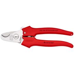 Knipex Kabelschere Griffe mit Kunststoff umspritzt mit Kunststoff umspritzt 165 mm Nr. 95 05 165