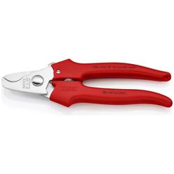 Knipex Kabelschere Griffe mit Kunststoff umspritzt mit Kunststoff umspritzt 165 mm Nr. 95 05 165