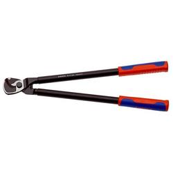 Knipex Kabelschere mit Mehrkomponenten-Hüllen 500 mm Nr. 95 12 500