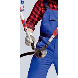 Knipex Kabelschere (Ratschenprinzip) mit Teleskopschenkeln mit Mehrkomponenten-Hüllen 570 mm Nr. 95 32 038
