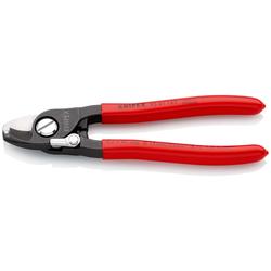 Knipex Kabelschere mit Kunststoff überzogen brüniert 165 mm Nr. 95 41 165