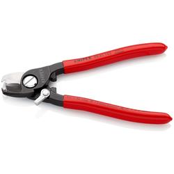 Knipex Kabelschere mit Kunststoff überzogen brüniert 165 mm Nr. 95 41 165