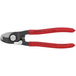 Knipex Kabelschere mit Kunststoff überzogen brüniert 165 mm Nr. 95 41 165