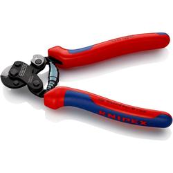 Knipex Drahtseilschere für Reifencord mit Mehrkomponenten-Hüllen brüniert 160 mm Nr. 95 62 160 TC