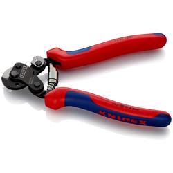 Knipex Drahtseilschere auch für hochfeste Drahtseile mit Mehrkomponenten-Hüllen brüniert 160 mm Nr. 95 62 160