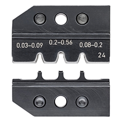 Knipex Crimpeinsatz für D-Sub-Stecker Nr. 97 49 24
