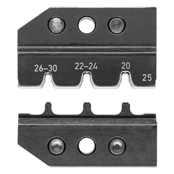 Knipex Crimpeinsatz für Stecker der Serie Mini-Fit™ von Molex LLC Nr. 97 49 25
