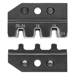 Knipex Crimpeinsatz für Stecker der Serie Mini-Fit™ von Molex LLC Nr. 97 49 26