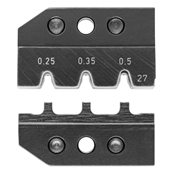 Knipex Crimpeinsatz für MQS-Stecker ohne Einzeladerabdichtung (Seal) Nr. 97 49 27