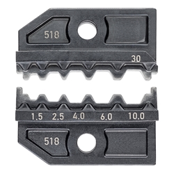 Knipex Crimpeinsatz für unisolierte Stoßverbinder Nr. 97 49 30