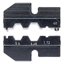 Knipex Crimpeinsatz für Koaxial-Verbinder Nr. 97 49 40
