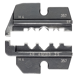 Knipex Crimpeinsatz für Solar-Steckverbinder Helios H4 (Amphenol) Nr. 97 49 59