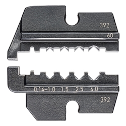 Knipex Crimpeinsatz für gedrehte Kontakte (HTS + Harting) Nr. 97 49 60