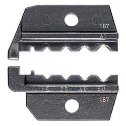 Knipex Crimpeinsatz für gedrehte Kontakte (Harting) Nr. 97 49 61