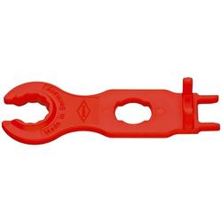 Knipex Montagewerkzeug-Set 2-teilig für Solar-Steckverbinder MC4 (Multi-Contact) 115 mm (SB-Karte/Blister) Nr. 97 49 66 2