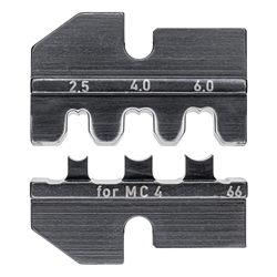Knipex Crimpeinsatz für Solar-Steckverbinder MC4 (Multi-Contact) Nr. 97 49 66