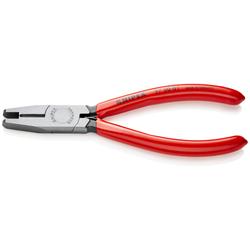 Knipex Crimpzange für Scotchlok™-Verbinder mit Schneiden mit Kunststoff überzogen 155 mm Nr. 97 50 01