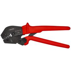 Knipex Crimpzange auch für Zweihandbedienung mit rutschhemmenden Kunststoff-Hüllen brüniert 250 mm Nr. 97 52 04