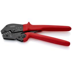 Knipex Crimpzange auch für Zweihandbedienung mit rutschhemmenden Kunststoff-Hüllen brüniert 250 mm Nr. 97 52 04