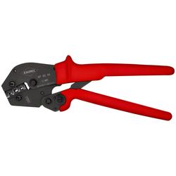 Knipex Crimpzange auch für Zweihandbedienung mit rutschhemmenden Kunststoff-Hüllen brüniert 250 mm Nr. 97 52 05