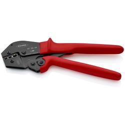 Knipex Crimpzange auch für Zweihandbedienung mit rutschhemmenden Kunststoff-Hüllen brüniert 250 mm Nr. 97 52 06