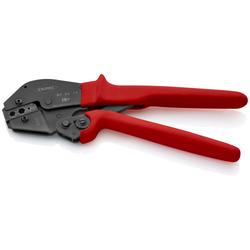 Knipex Crimpzange auch für Zweihandbedienung mit rutschhemmenden Kunststoff-Hüllen brüniert 250 mm Nr. 97 52 10
