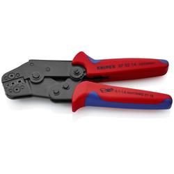 Knipex Crimpzange kurze Bauform mit Mehrkomponenten-Hüllen brüniert 195 mm Nr. 97 52 14
