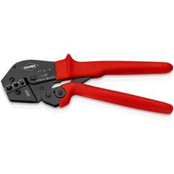 Knipex Crimpzange auch für Zweihandbedienung mit rutschhemmendem Kunststoff überzogen brüniert 250 mm Nr. 97 52 18