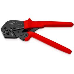 Knipex Crimpzange auch für Zweihandbedienung mit rutschhemmendem Kunststoff überzogen brüniert 250 mm Nr. 97 52 18