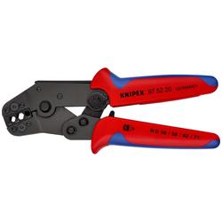 Knipex Crimpzange kurze Bauform mit Mehrkomponenten-Hüllen brüniert 195 mm Nr. 97 52 20