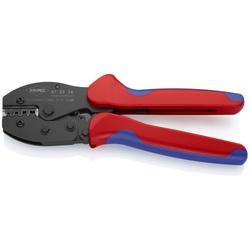 Knipex PreciForce® Crimpzange mit Mehrkomponenten-Hüllen brüniert 220 mm Nr. 97 52 34