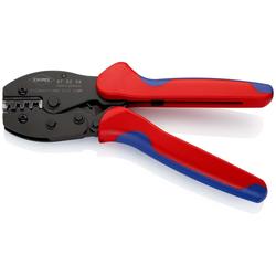 Knipex PreciForce® Crimpzange mit Mehrkomponenten-Hüllen brüniert 220 mm Nr. 97 52 34