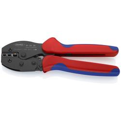 Knipex PreciForce® Crimpzange mit Mehrkomponenten-Hüllen brüniert 220 mm Nr. 97 52 36
