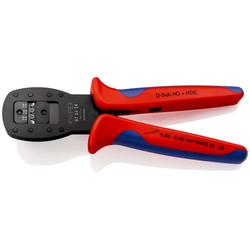 Knipex Crimpzange für Miniaturstecker Parallelcrimp mit Mehrkomponenten-Hüllen brüniert 190 mm Nr. 97 54 24