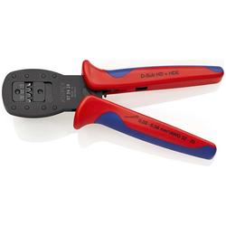 Knipex Crimpzange für Miniaturstecker Parallelcrimp mit Mehrkomponenten-Hüllen brüniert 190 mm Nr. 97 54 24