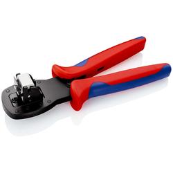 Knipex Crimpzange für Miniaturstecker Parallelcrimp mit Mehrkomponenten-Hüllen brüniert 190 mm Nr. 97 54 24