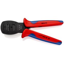 Knipex Crimpzange für Miniaturstecker Parallelcrimp für Stecker der Serie Mini-Fit™ von Molex LLC mit Mehrkomponenten-Hüllen brüniert 190 mm Nr. 97 54 25