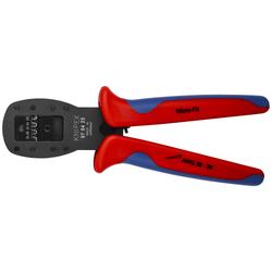 Knipex Crimpzange für Miniaturstecker Parallelcrimp für Stecker der Serie Mini-Fit™ von Molex LLC mit Mehrkomponenten-Hüllen brüniert 190 mm Nr. 97 54 25