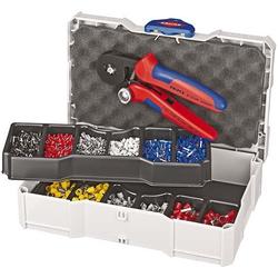 Knipex Crimp-Sortiment für Aderendhülsen Nr. 97 90 09